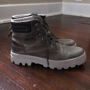 Palladium ankle boots